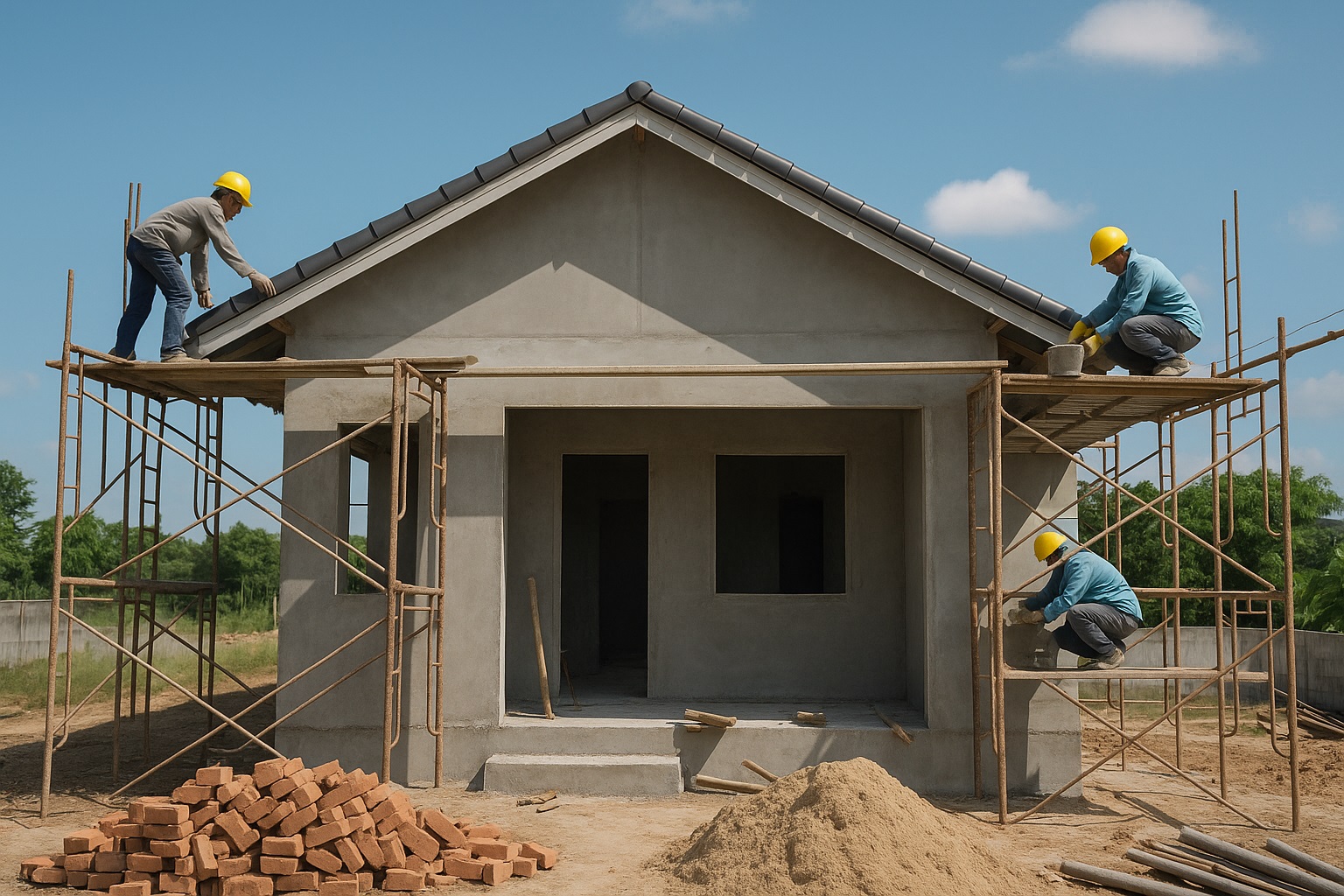 Xây dựng trọn gói nhà cấp 4